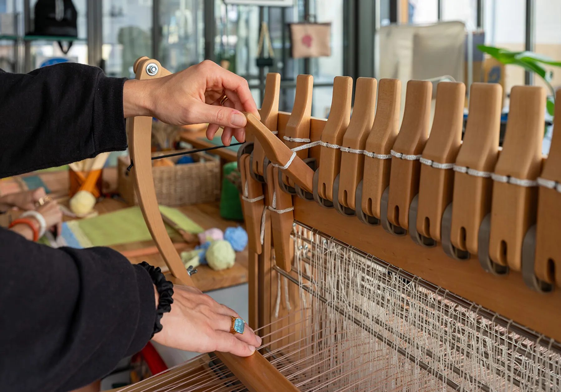 Tissez votre propre luminaire avec Lison - Image n°3 - Wecandoo