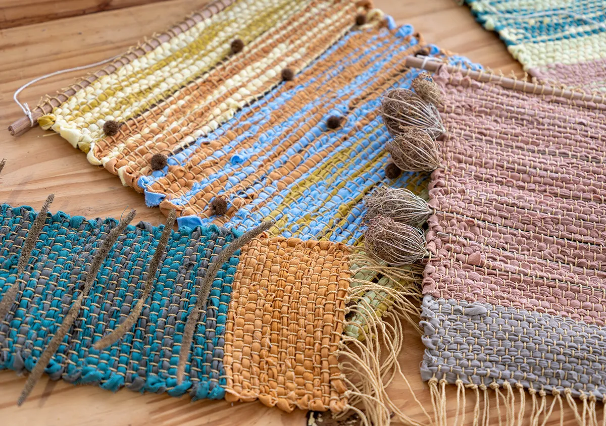 Découvrez le tissage artisanal