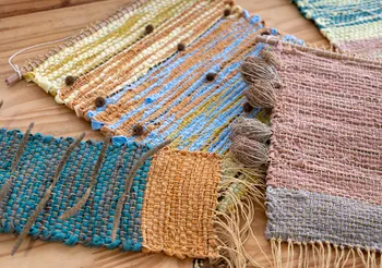 Découvrez le tissage artisanal