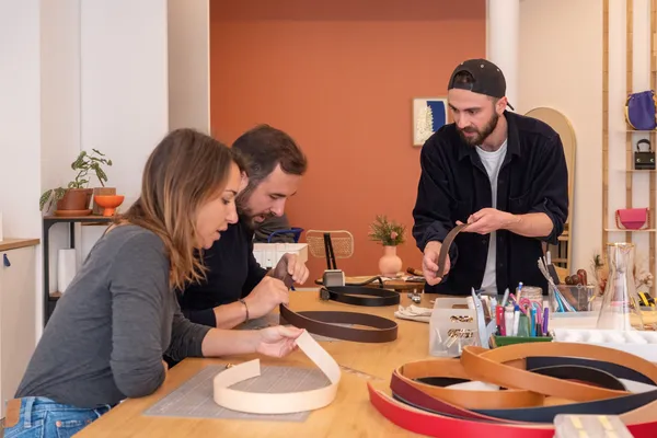 Créez votre ceinture en cuir - Image n°1 - Wecandoo