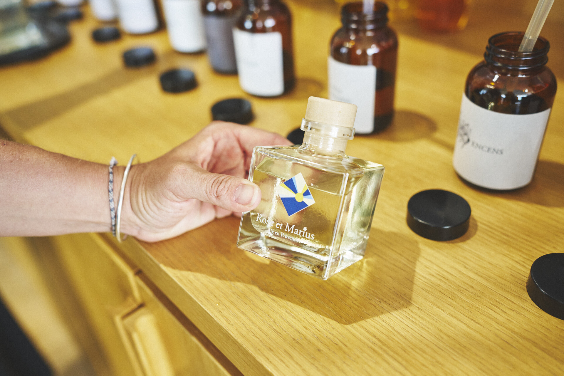 Créez le parfum de votre entreprise en groupe