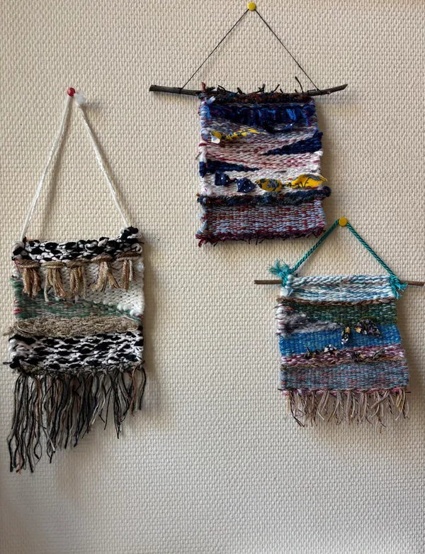 Créez votre propre tissage mural avec Margaux et son équipe - Afbeelding nr. 4 - Wecandoo