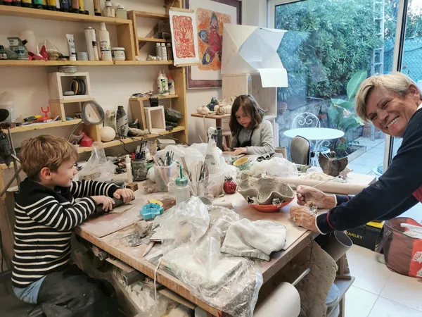 Modelez-votre céramique avec votre enfant, accompagnés par Jean-michel - Image n°2 - Wecandoo
