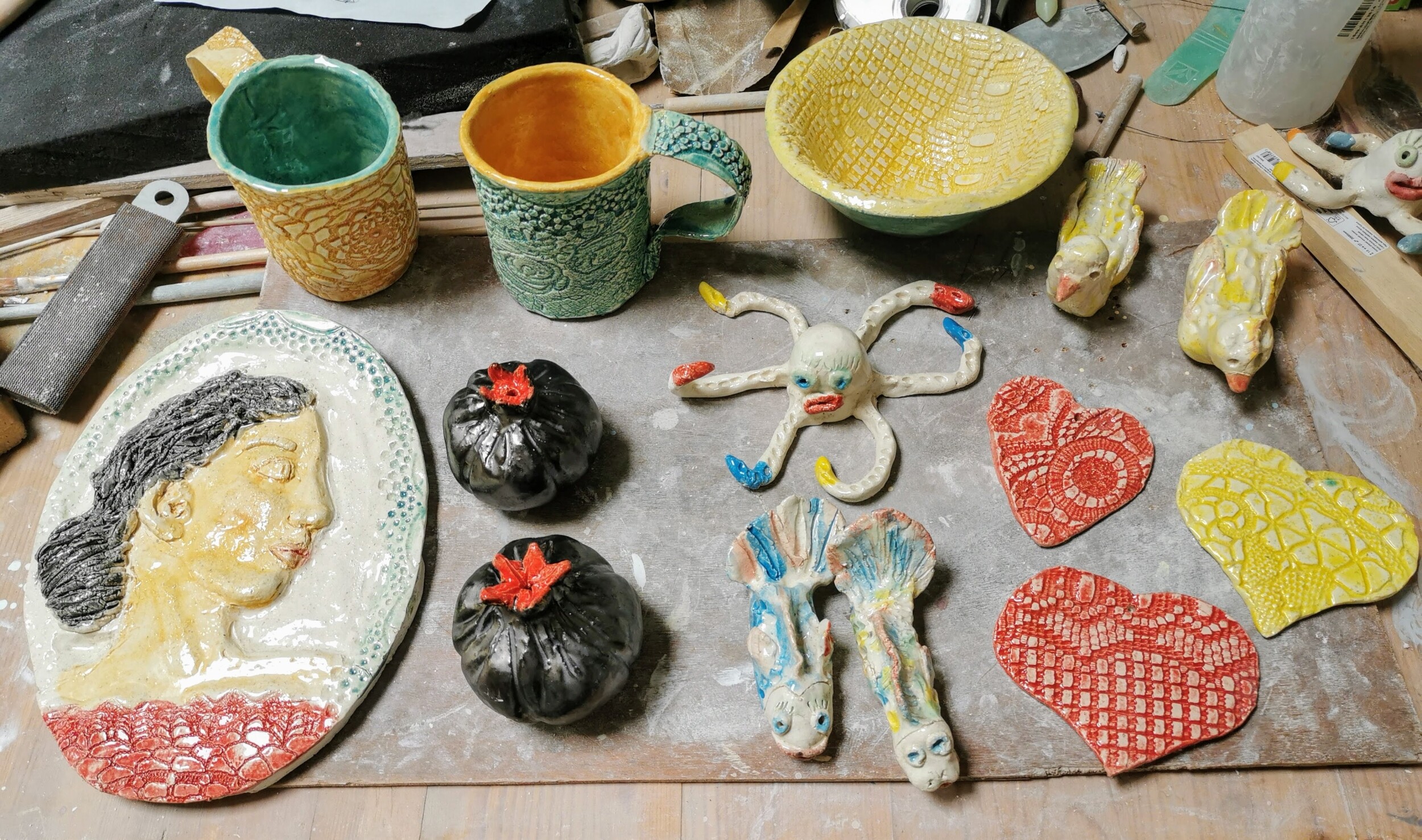 Modelez votre céramique en équipe