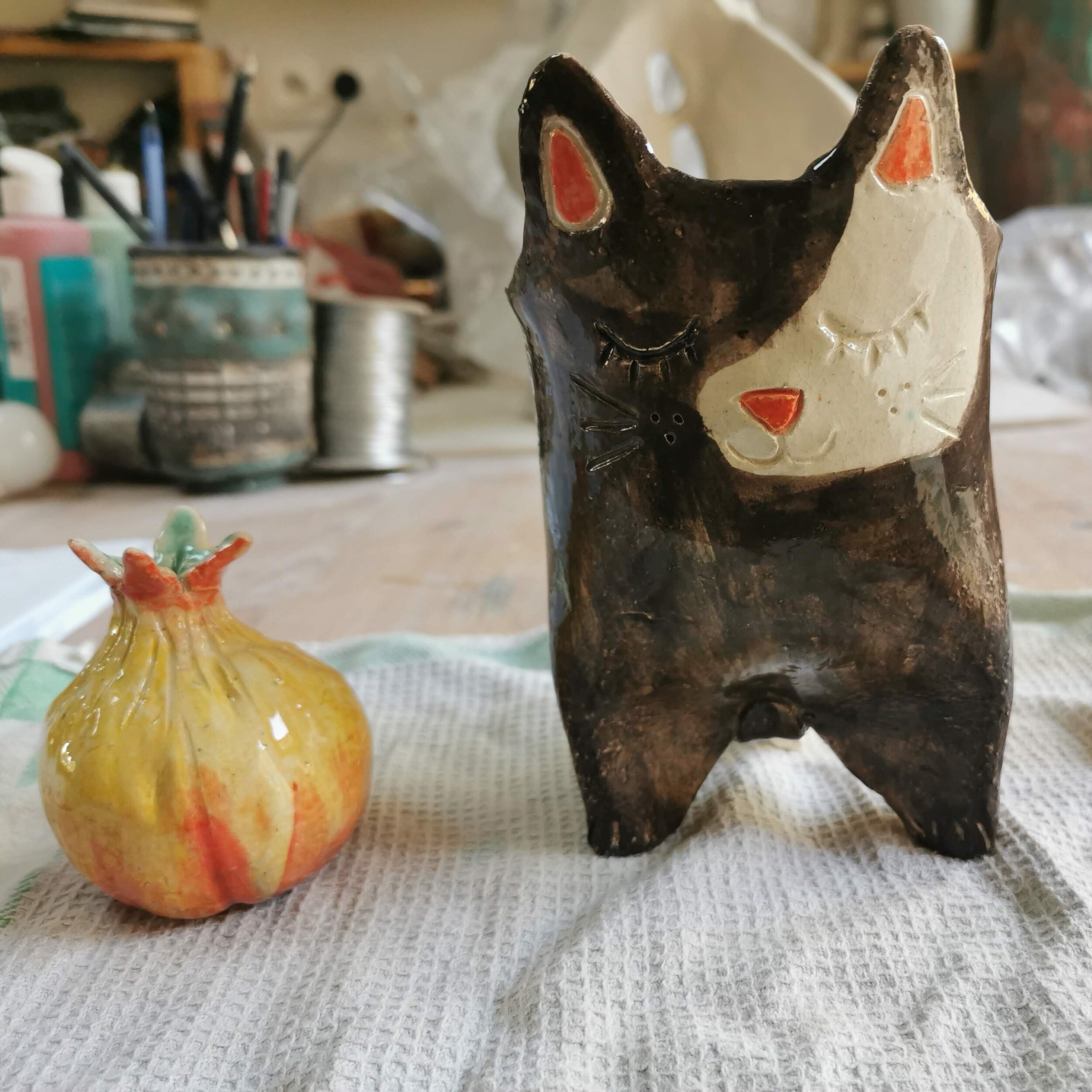 Modelez-votre céramique en famille