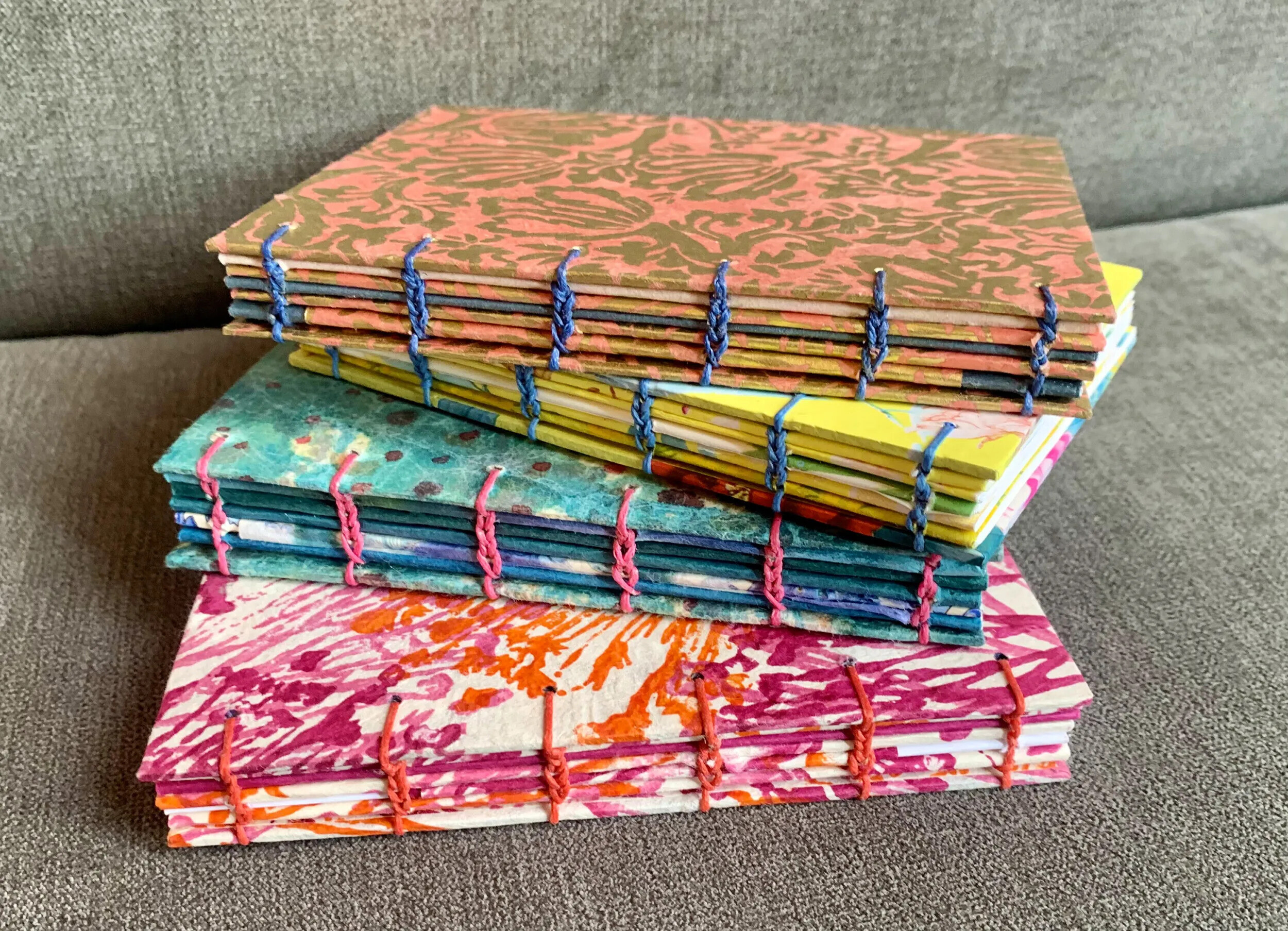 Réalisez votre carnet copte