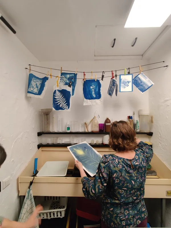 Initiez-vous à l'impression cyanotype - Image n°3 - Wecandoo