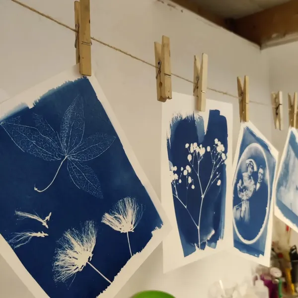 Initiez-vous à l'impression cyanotype - Image n°5 - Wecandoo