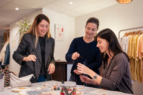 Initiez-vous à la broderie - Image n°4 - Wecandoo