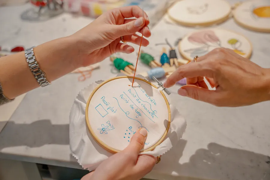 Initiez-vous à la broderie - Image n°1 - Wecandoo