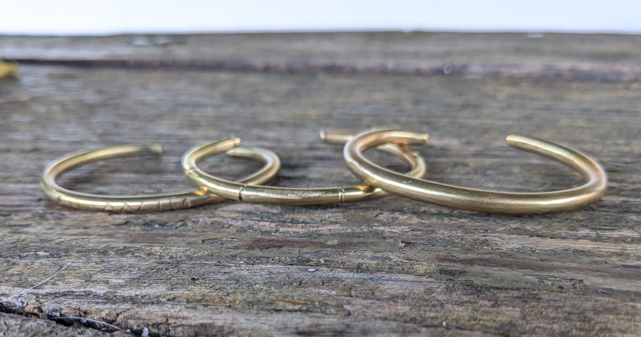 Fabriquez votre jonc en laiton