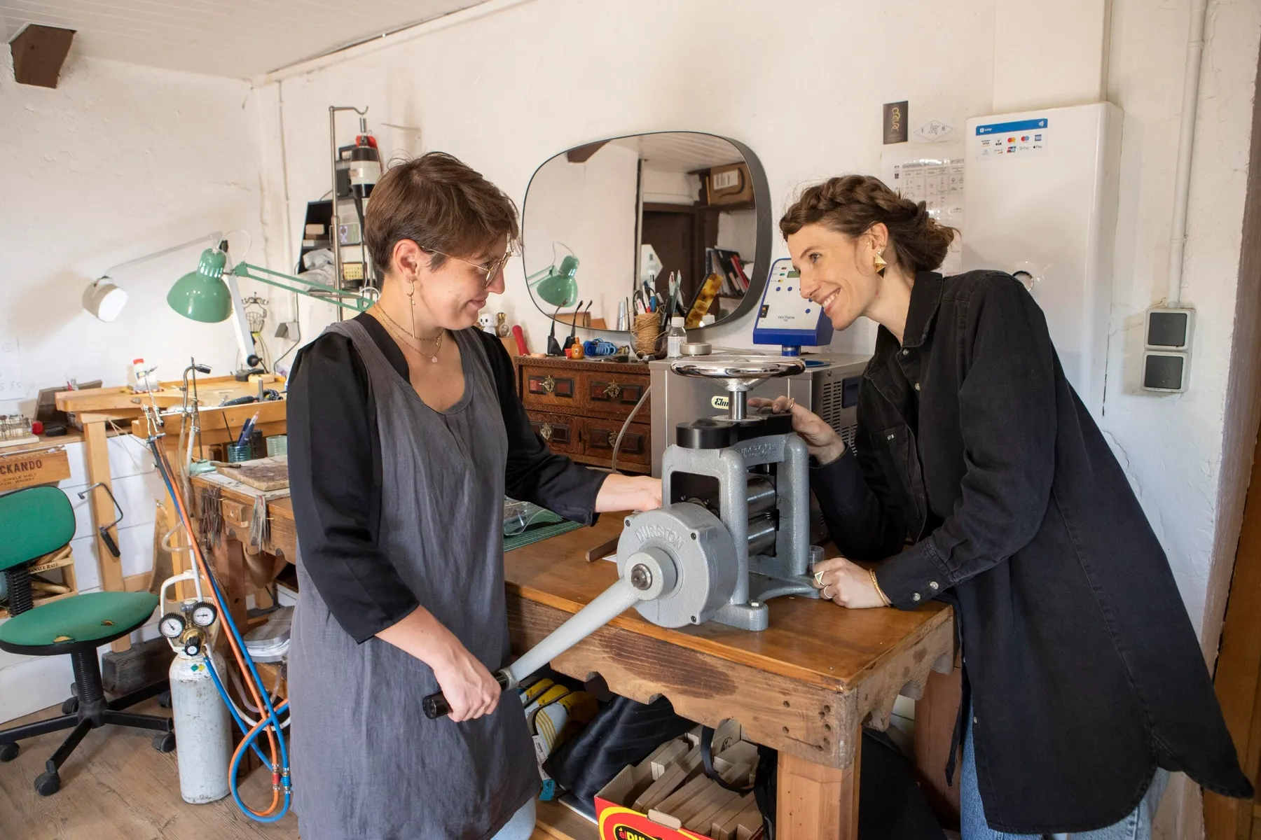 Fabriquez votre jonc en laiton avec Élodie - Image n°5 - Wecandoo