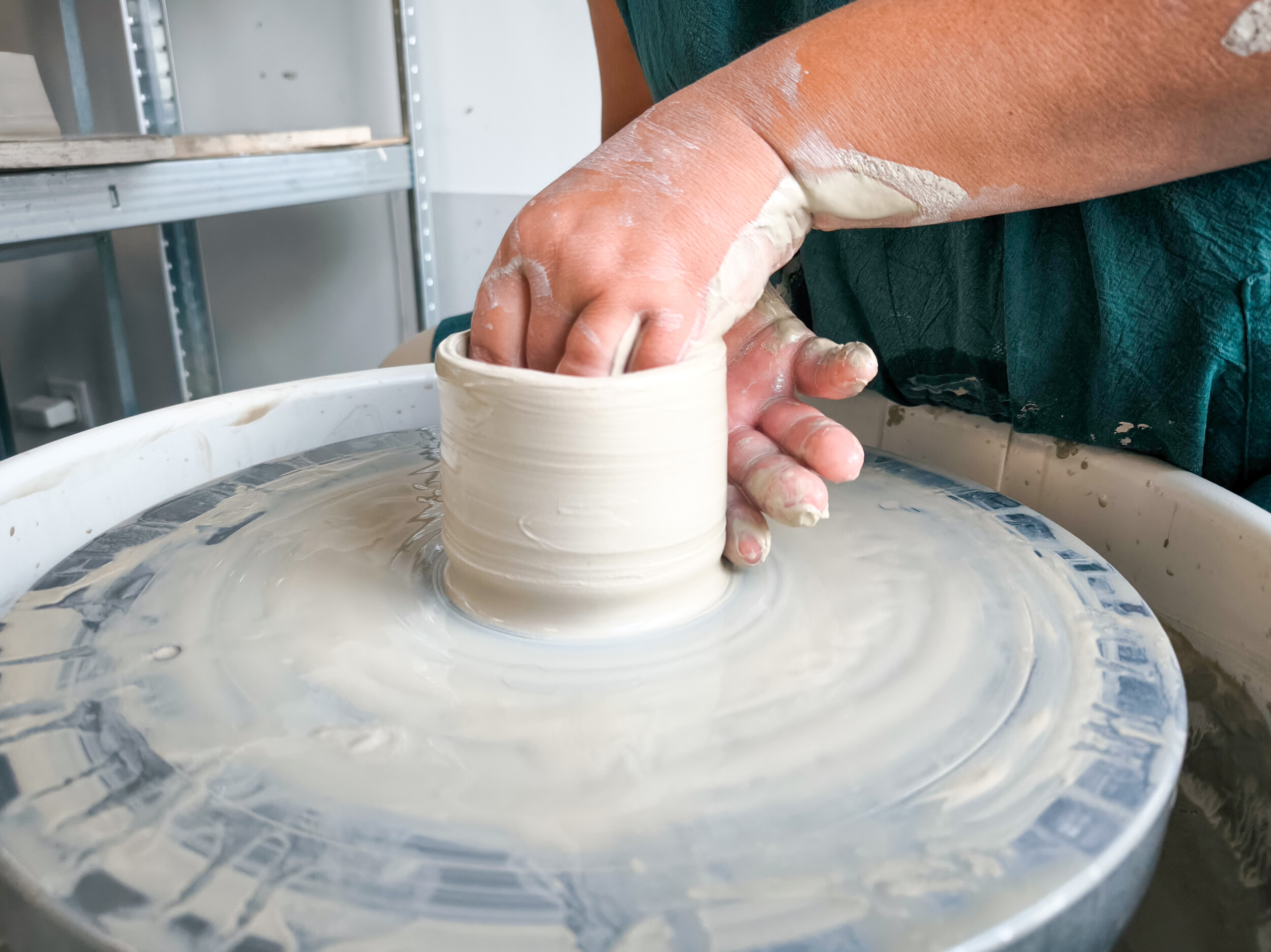 Atelier privé - Initiez-vous au tour de potier