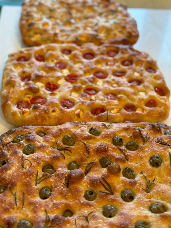 Wecandoo - Learn to make sourdough focaccia