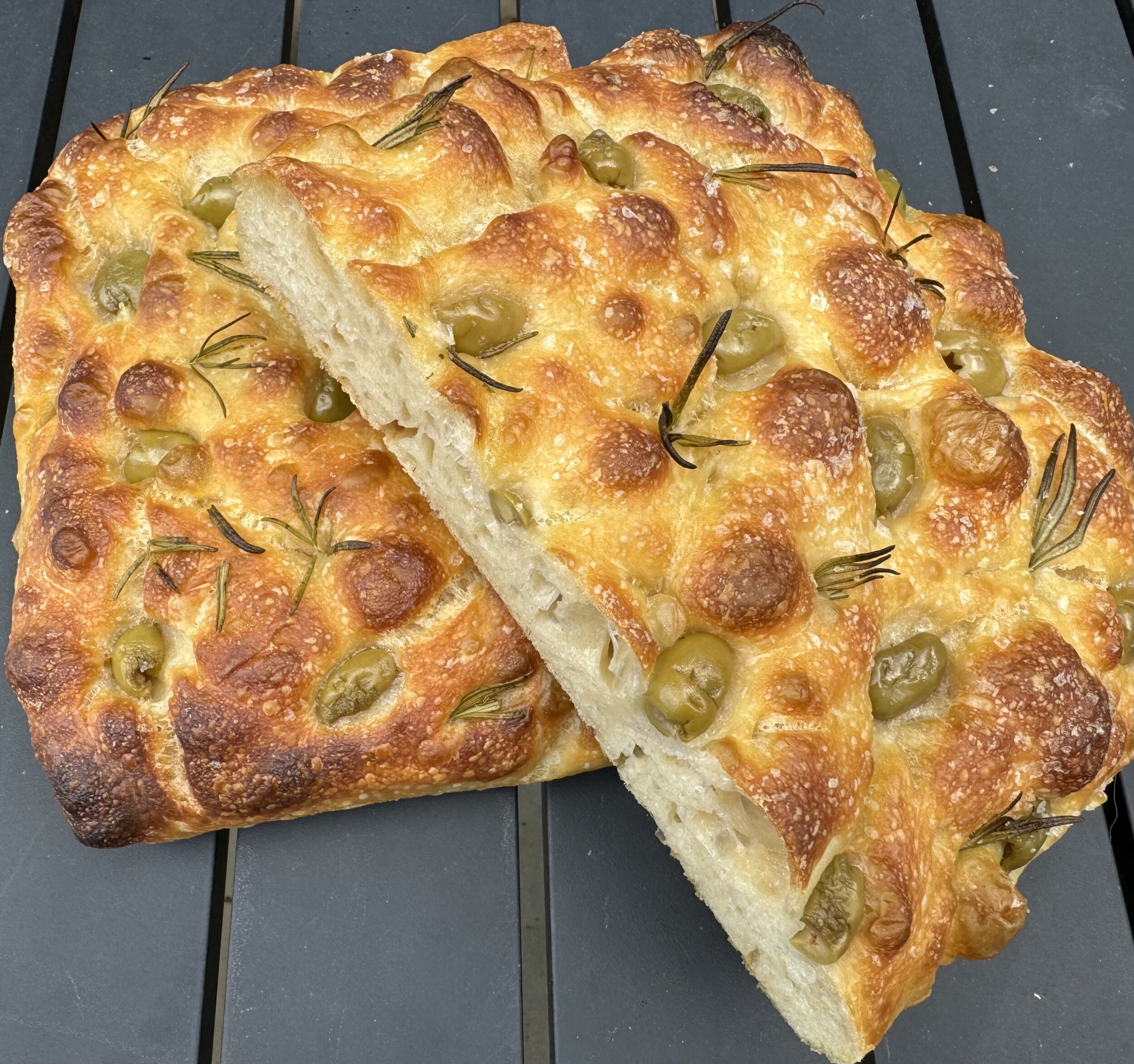 Wecandoo - Learn to make sourdough focaccia - Image n°1