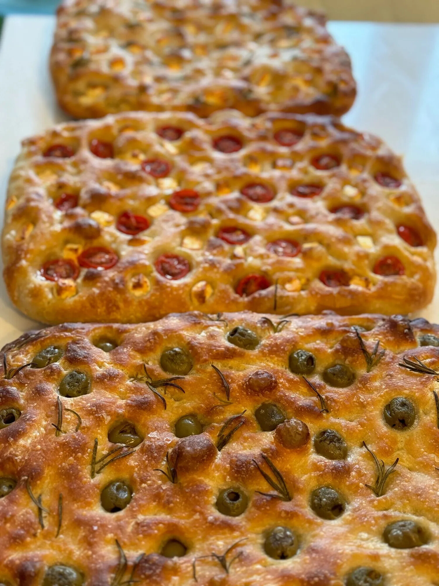 Wecandoo - Learn to make sourdough focaccia - Image n°4