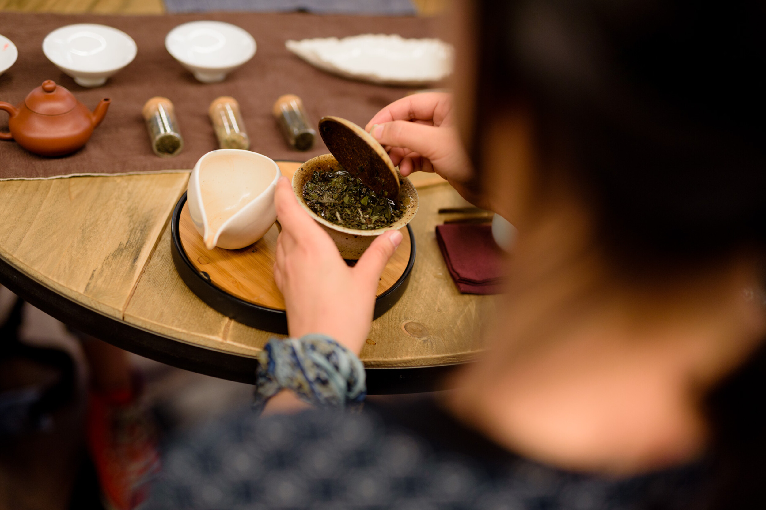 Découvrez la cérémonie du thé chinois