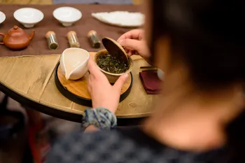 Découvrez la cérémonie du thé chinois