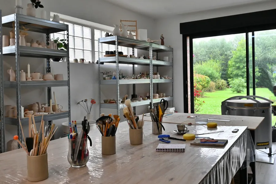 Modelez votre duo de vases muraux avec Elena - Image n°1 - Wecandoo