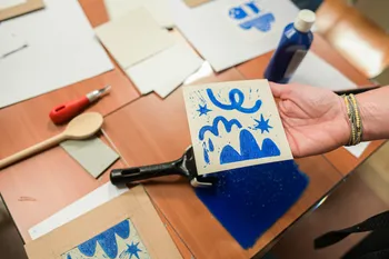 Initiez-vous à la linogravure