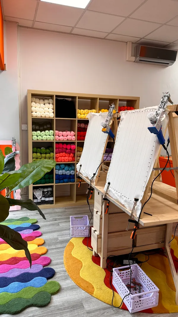 Tuftez votre propre tapis - Image n°2 - Wecandoo