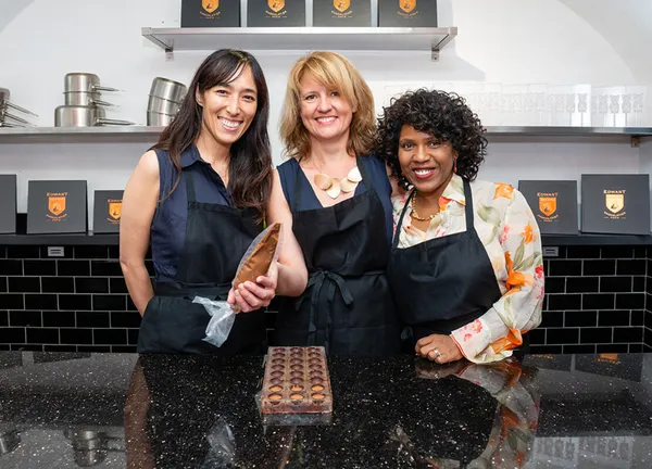 Réalisez vos rochers chocolatés avec l’équipe Edwart et ses chocolatiers - Afbeelding nr. 3 - Wecandoo