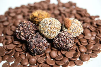 Réalisez vos rochers chocolatés