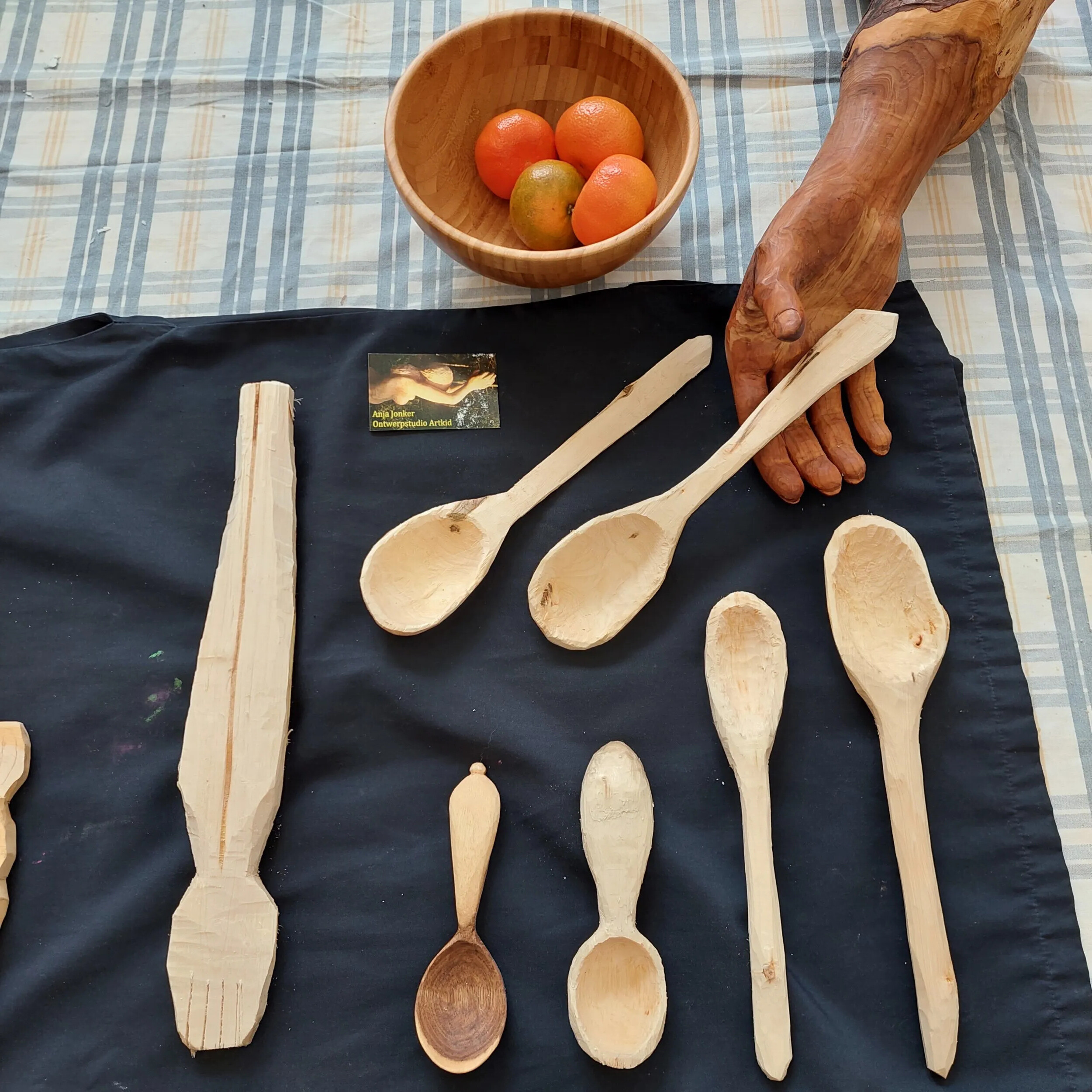 Wecandoo - Learn to carve your own wooden spoon or pendant - Image n°5