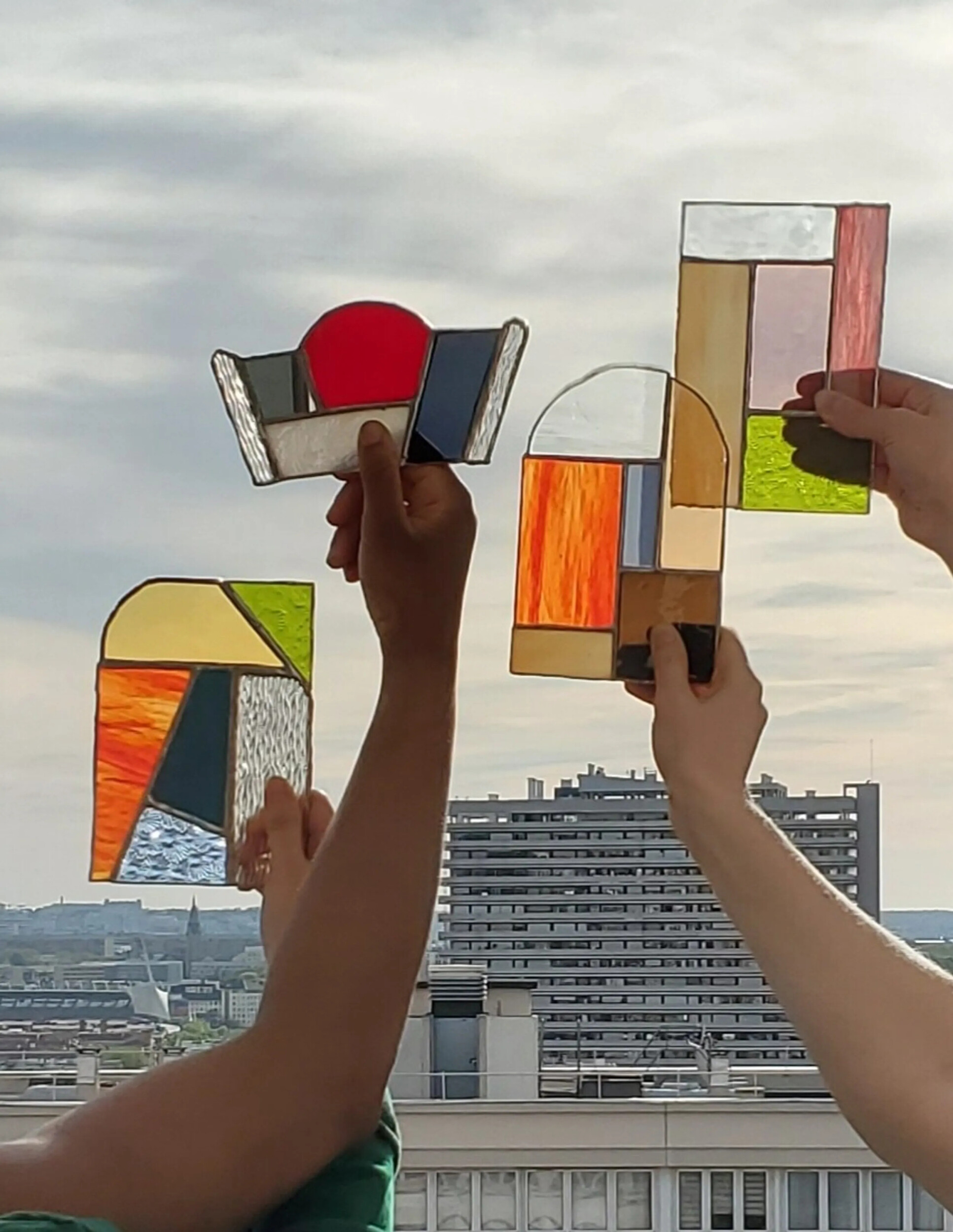 Initiez-vous à l'art du vitrail