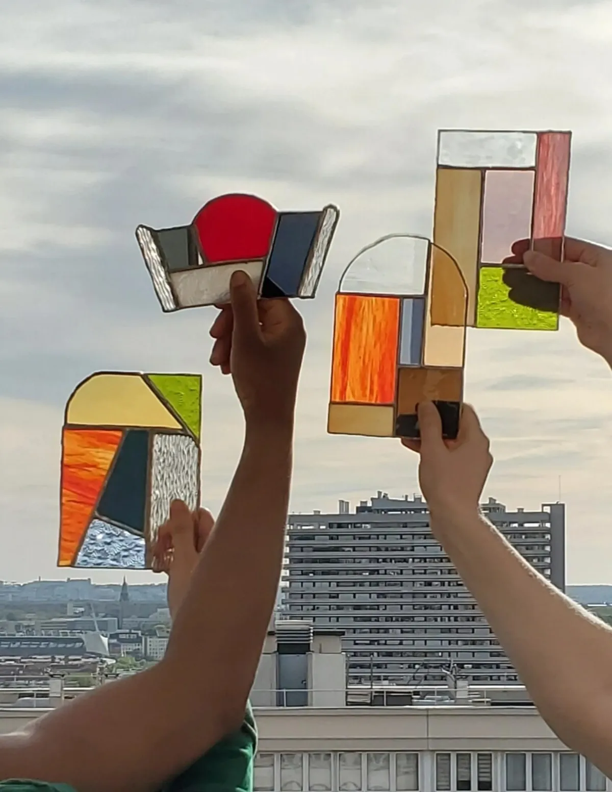 Initiez-vous à l'art du vitrail