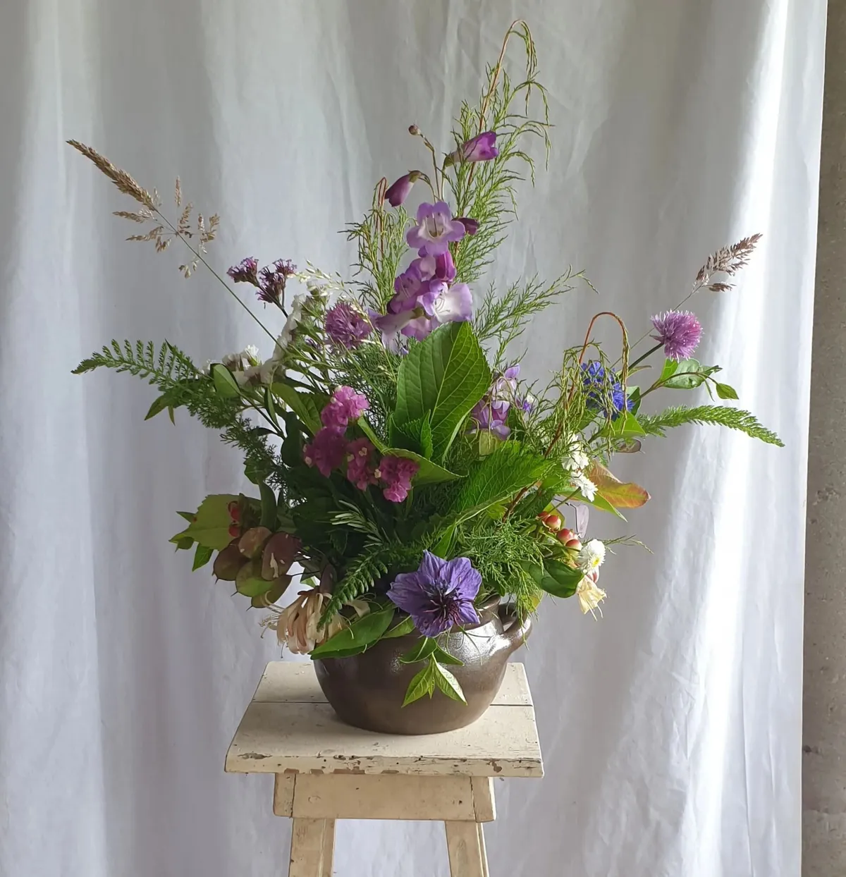 Réalisez votre composition florale