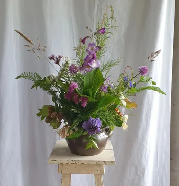Réalisez votre composition florale