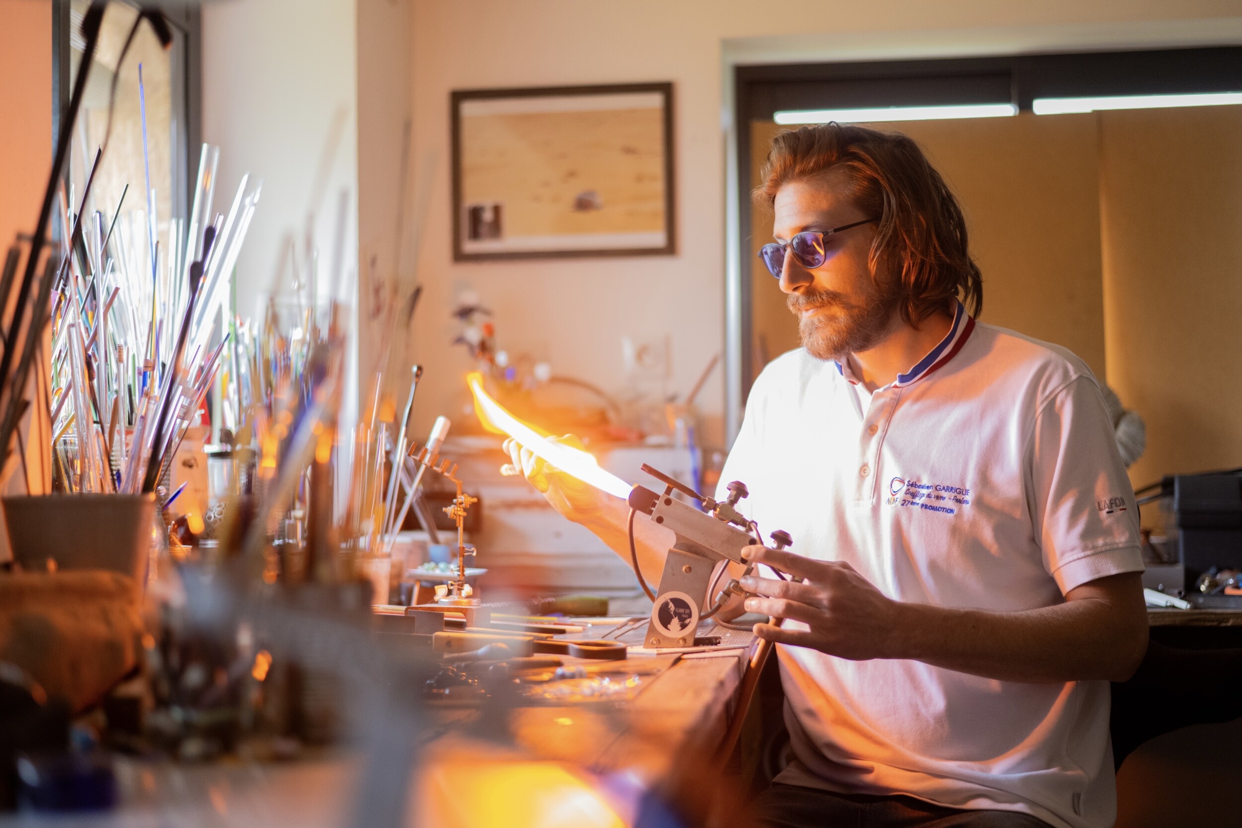 Wecandoo - Initiez vous au travail du verre au chalumeau sur une journée - Image n°7