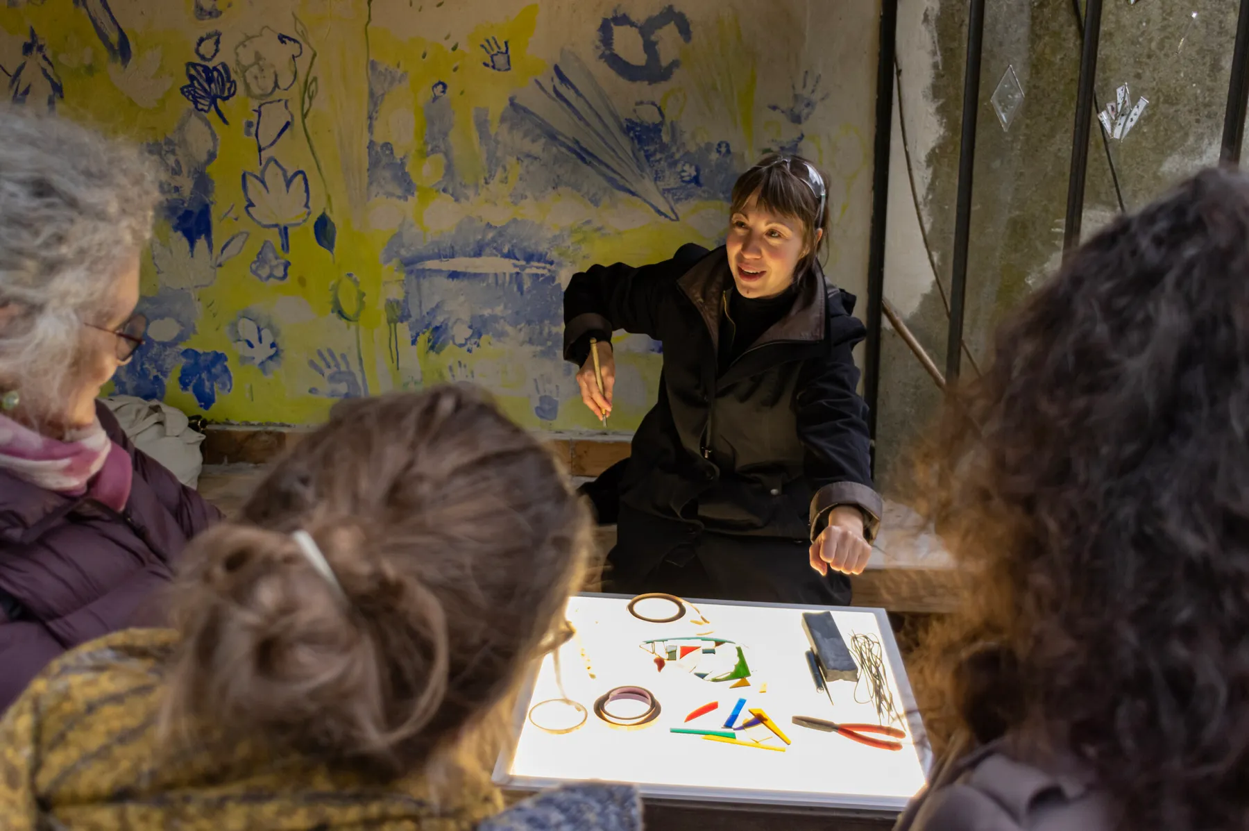 Initiez-vous au vitrail Tiffany - Image n°5 - Wecandoo