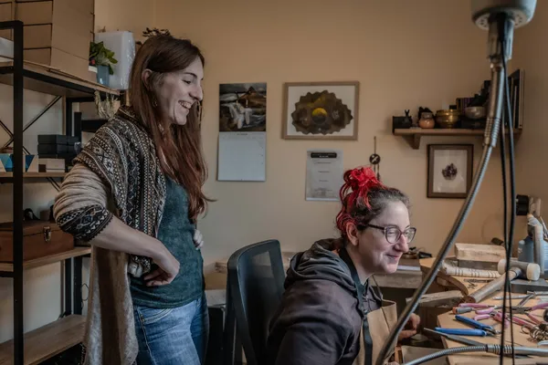 Réalisez votre bijou en argent avec Mélanie - Image n°3 - Wecandoo