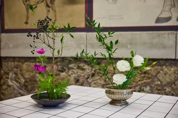 Réalisez votre composition façon Ikebana