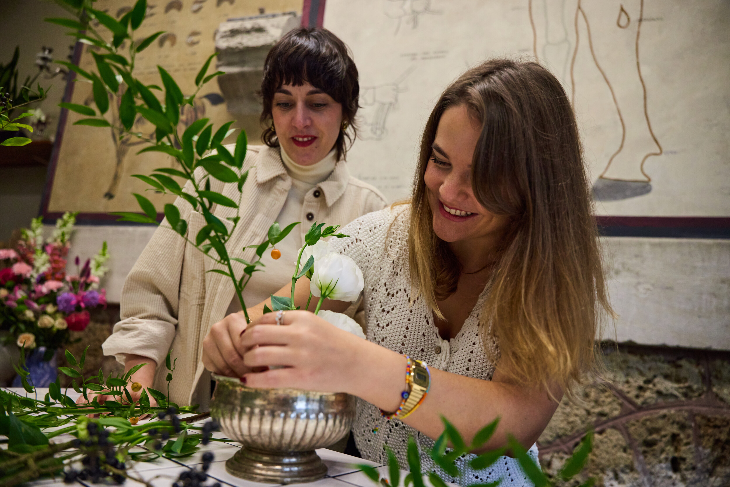 Wecandoo - Réalisez votre composition façon Ikebana avec Marie-Eugénie - Image n°6