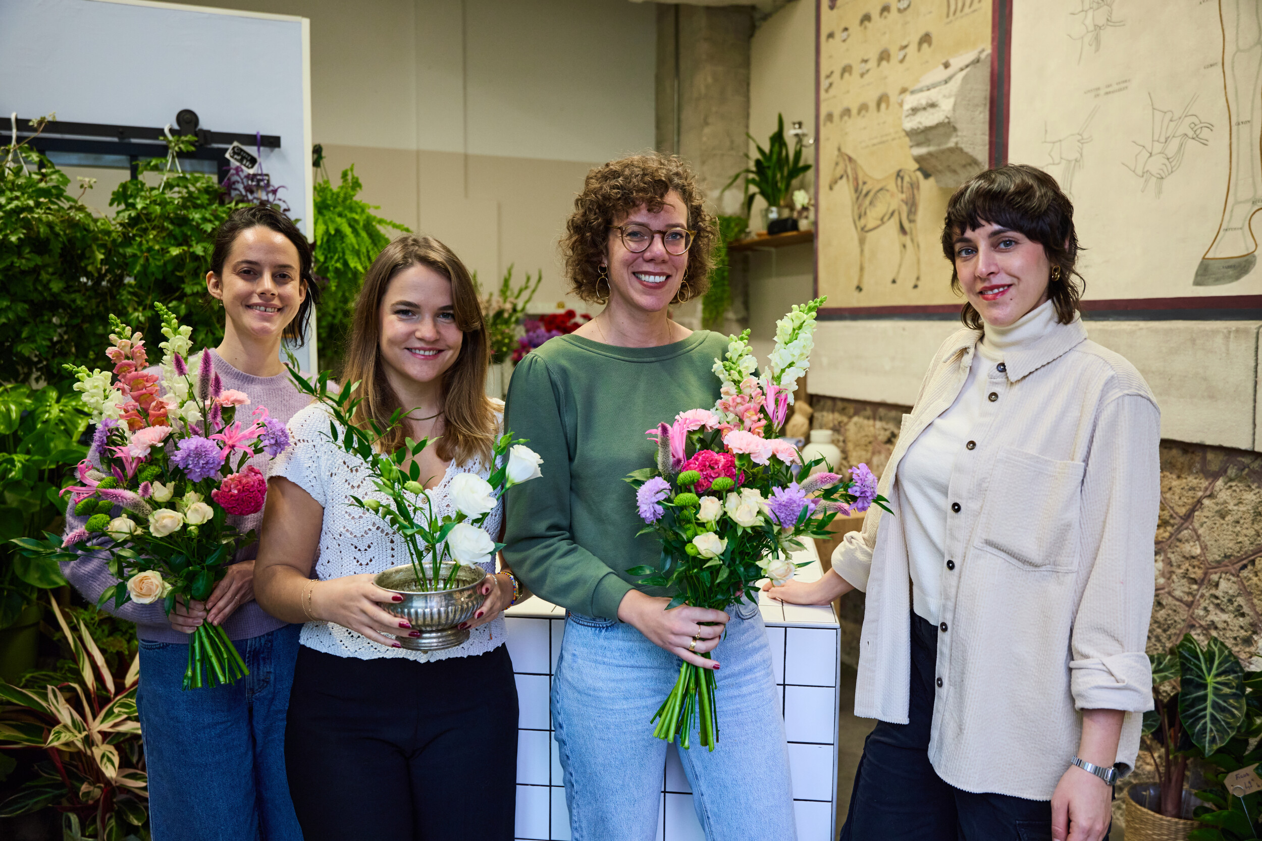 Wecandoo - Réalisez votre composition façon Ikebana avec Marie-Eugénie - Image n°7