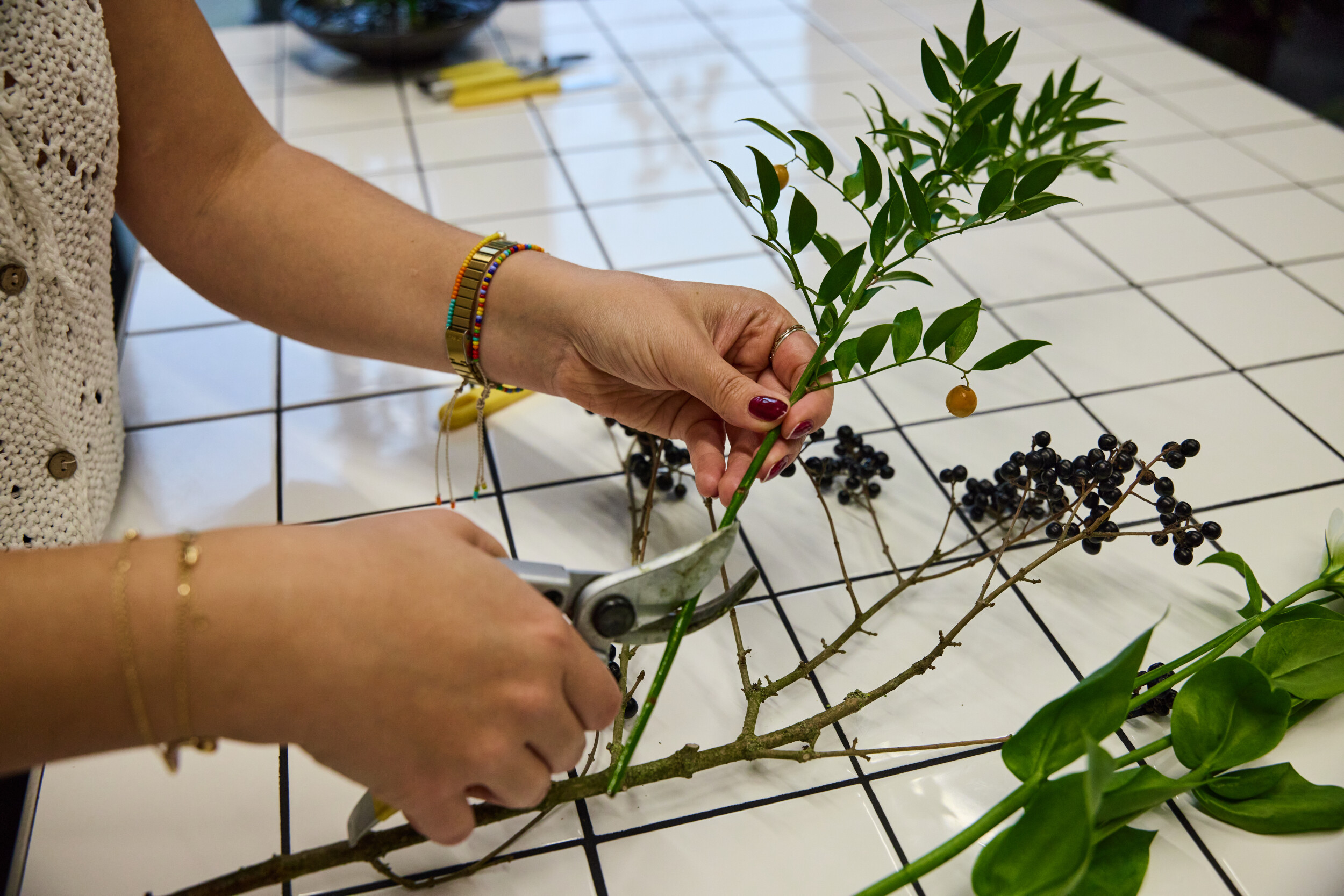 Wecandoo - Réalisez votre composition façon Ikebana avec Marie-Eugénie - Image n°1