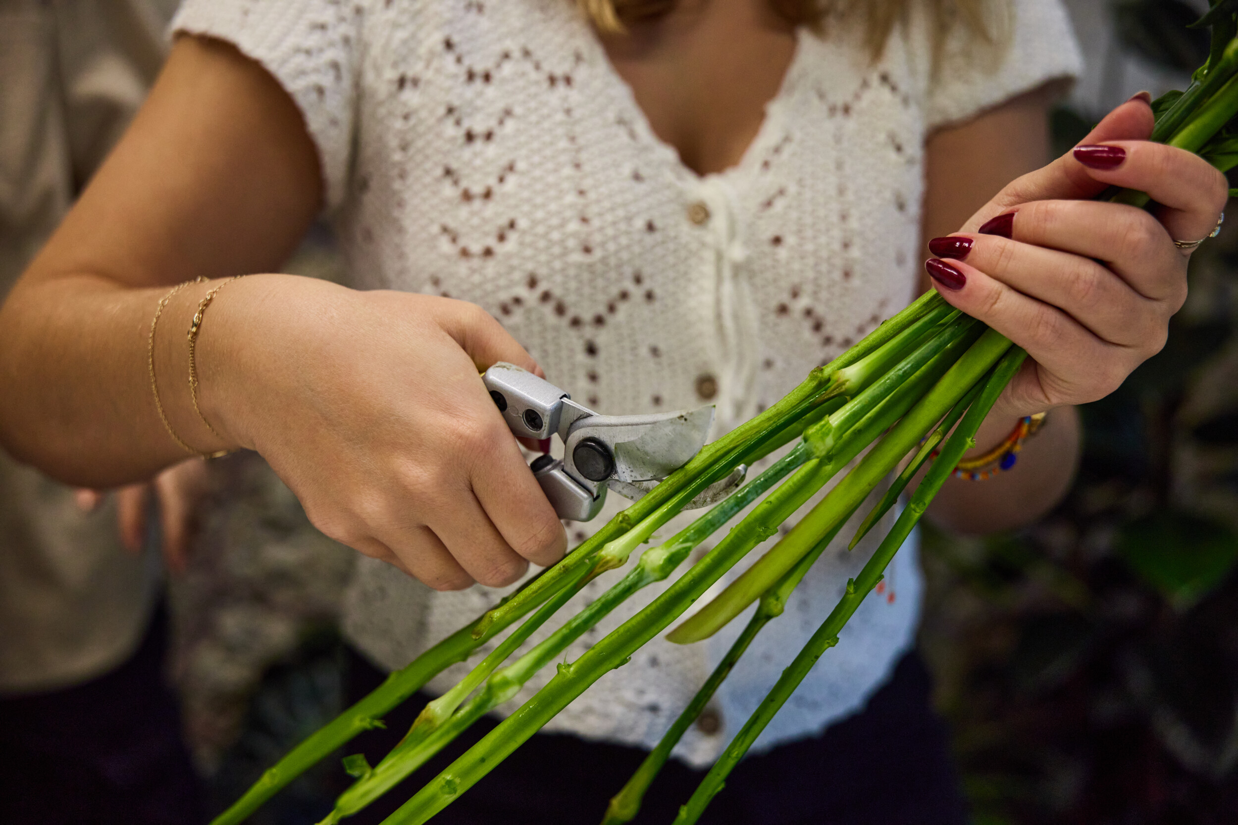 Wecandoo - Composez votre bouquet de fleurs fraîches avec Marie-Eugénie - Image n°6