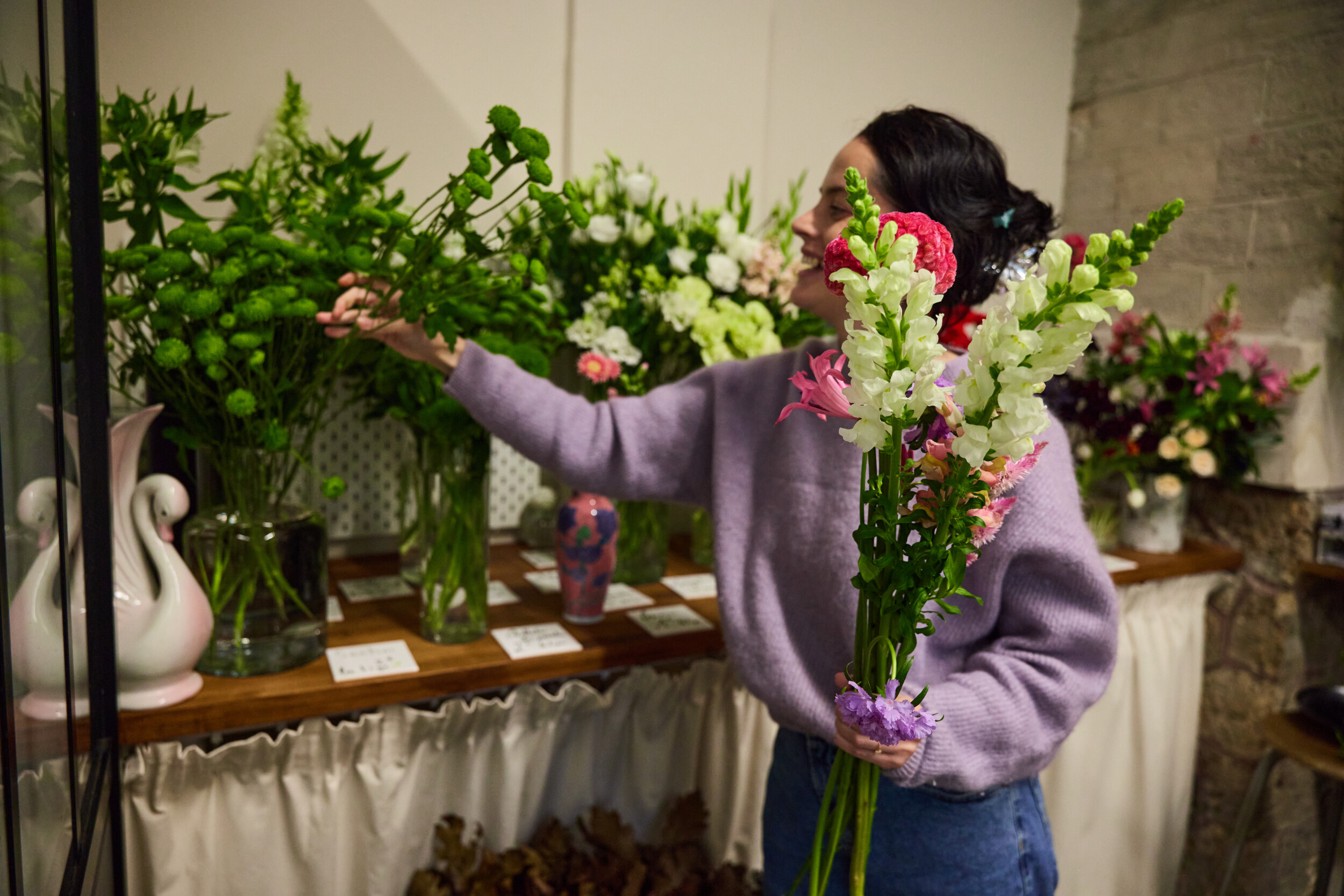 Wecandoo - Composez votre bouquet de fleurs fraîches avec Marie-Eugénie - Image n°1