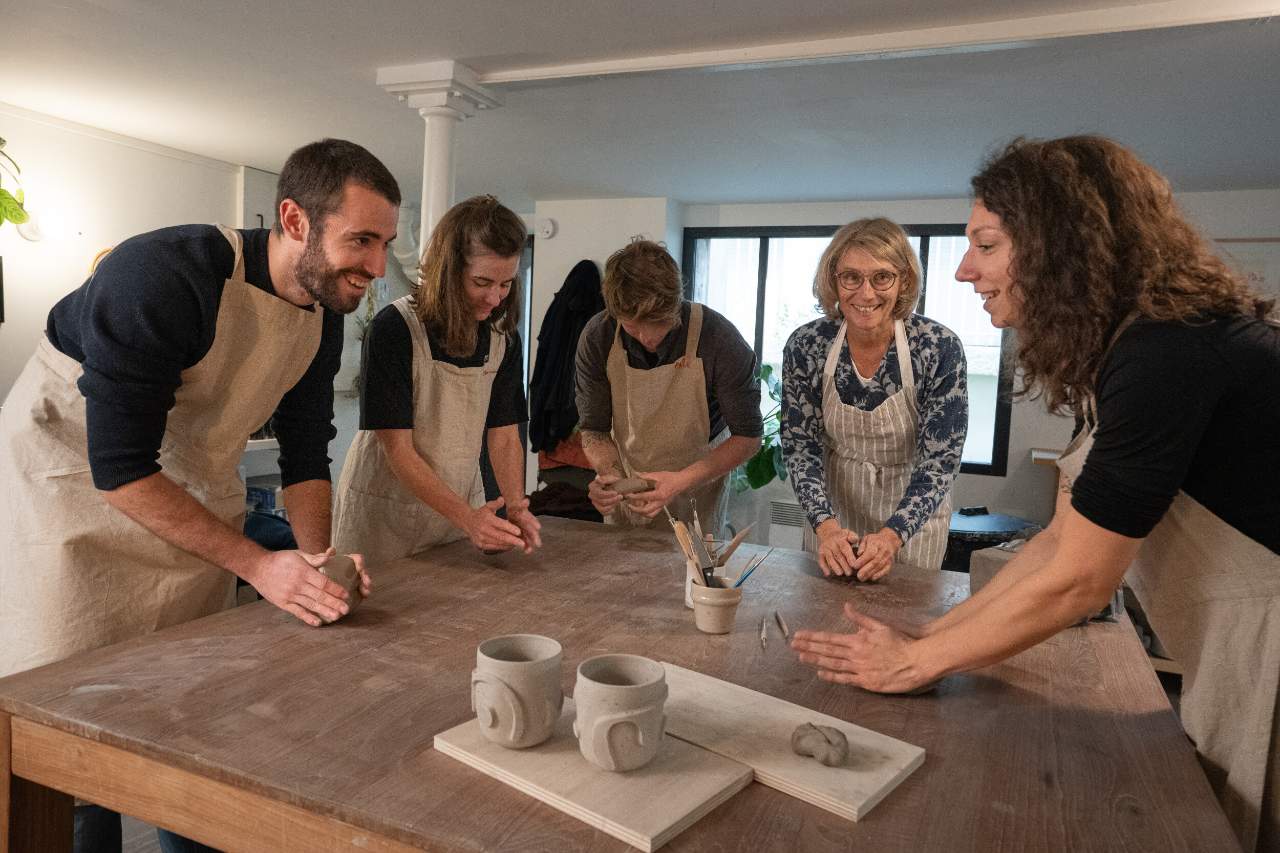 Wecandoo - Initiez-vous au tour et modelage avec Carole - Afbeelding nr. 2