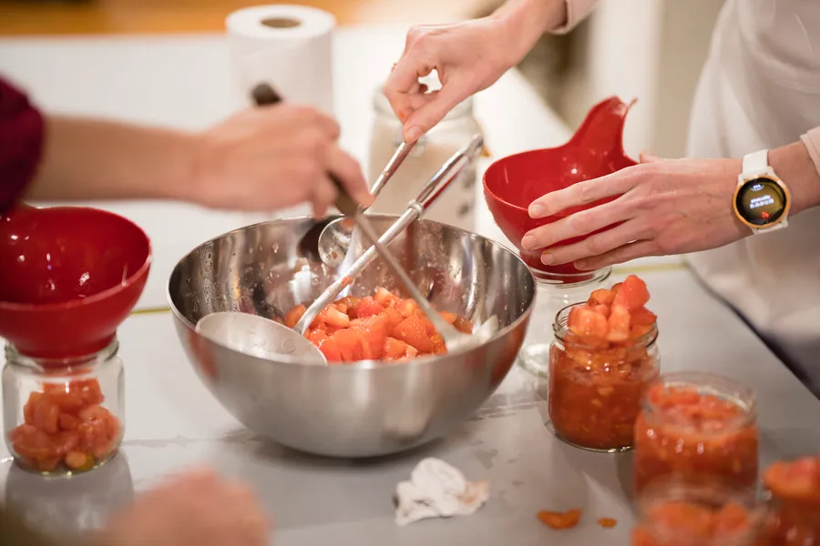 Réalisez vos conserves avec Manon et Quentin - Image n°1 - Wecandoo