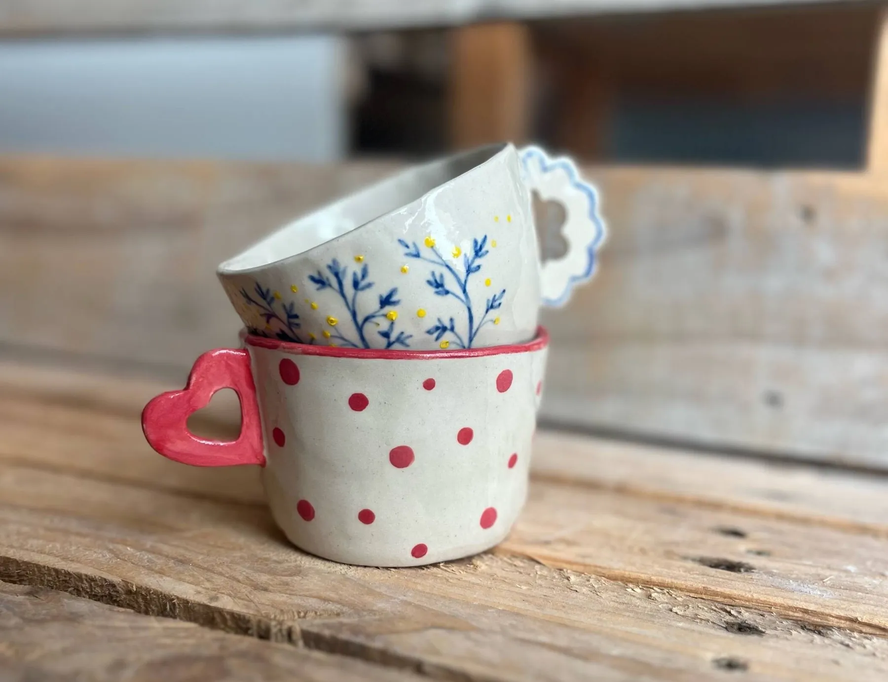 Modelez votre duo de tasses avec Tina - Afbeelding nr. 1 - Wecandoo