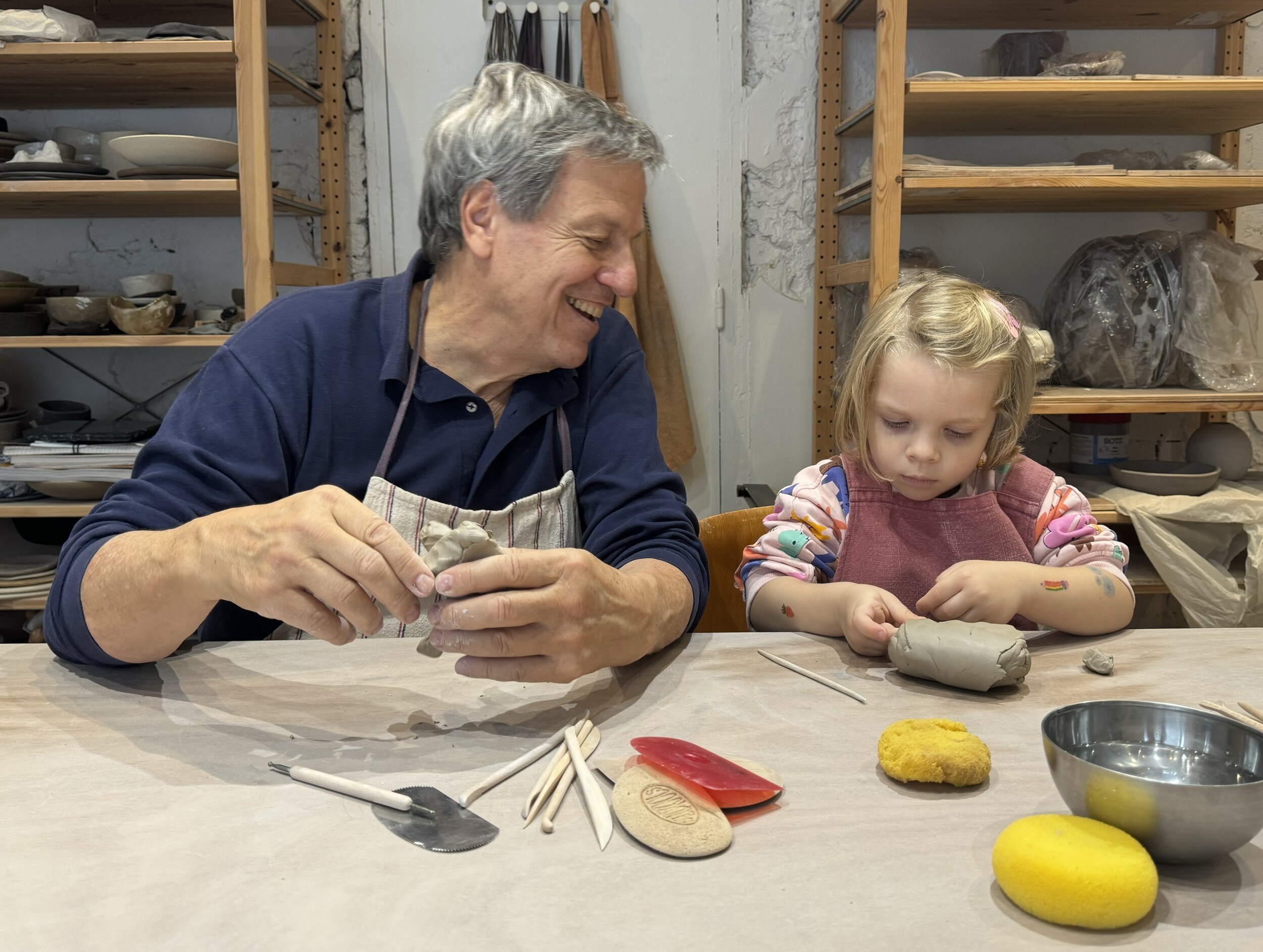 Wecandoo - Découvrez la poterie en duo avec votre enfant accompagnés par Laura - Image n°2