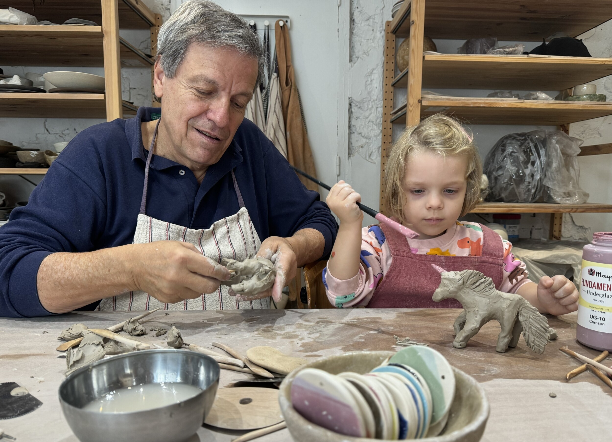 Wecandoo - Découvrez la poterie en duo avec votre enfant accompagnés par Laura - Image n°7