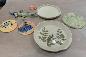 Découvrez la poterie avec votre enfant