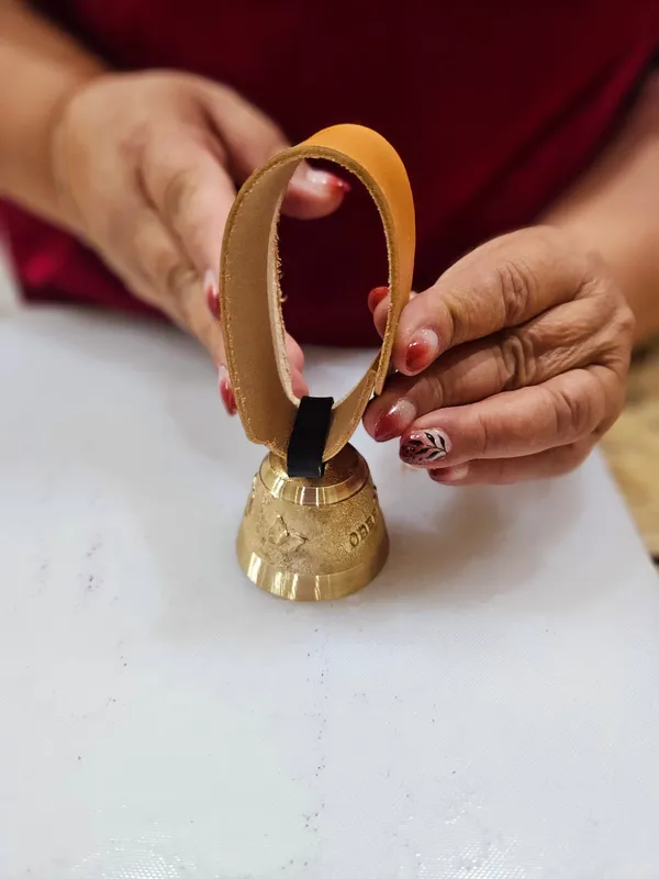 Créez votre propre clochette savoyarde avec Audrey - Image n°3 - Wecandoo