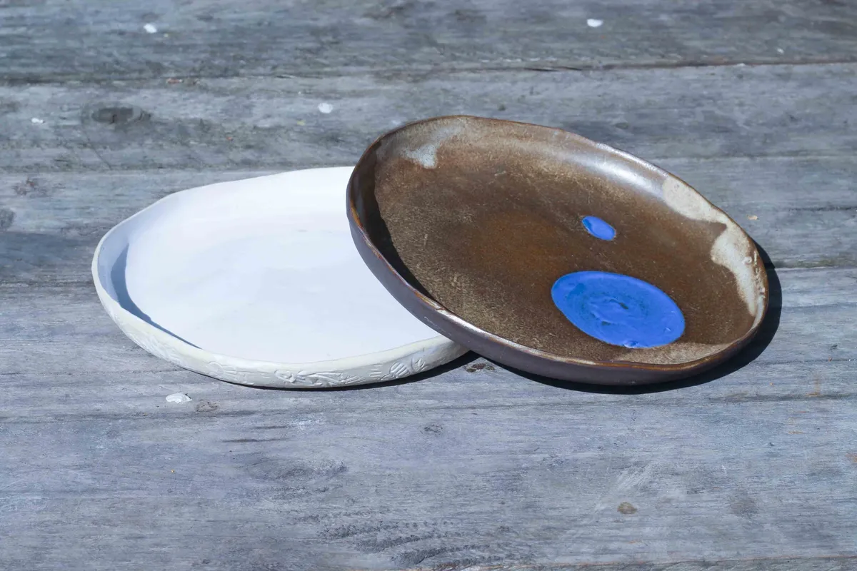 Modelez votre duo d'assiettes