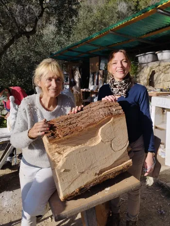 Initiez-vous à la sculpture sur bois
